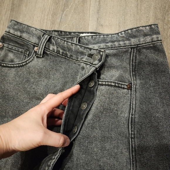 *NWOT* Free People We The Free Parker Wrap Mini Skirt - Picture 5 of 6